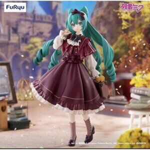 Trio-Try-iT Figure Classic Retro (Hatsune Miku) FuRyu PSL US Seller